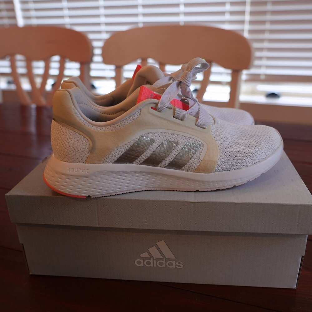 Adidas Edge Lux White Acid Red